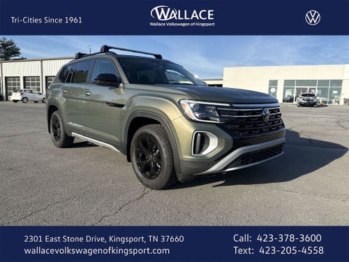 2025 Volkswagen Atlas 2.0T Peak Edition