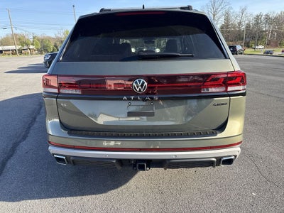 2025 Volkswagen Atlas 2.0T Peak Edition