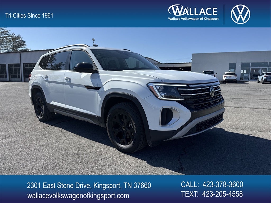 2025 Volkswagen Atlas 2.0T Peak Edition