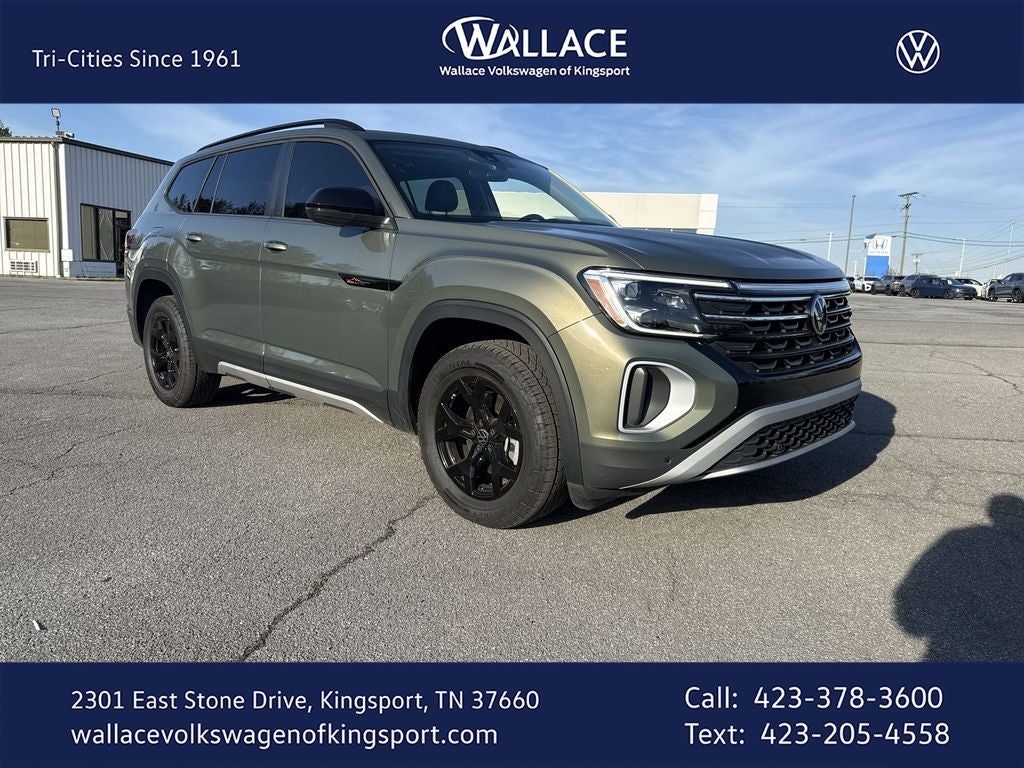 2025 Volkswagen Atlas 2.0T Peak Edition