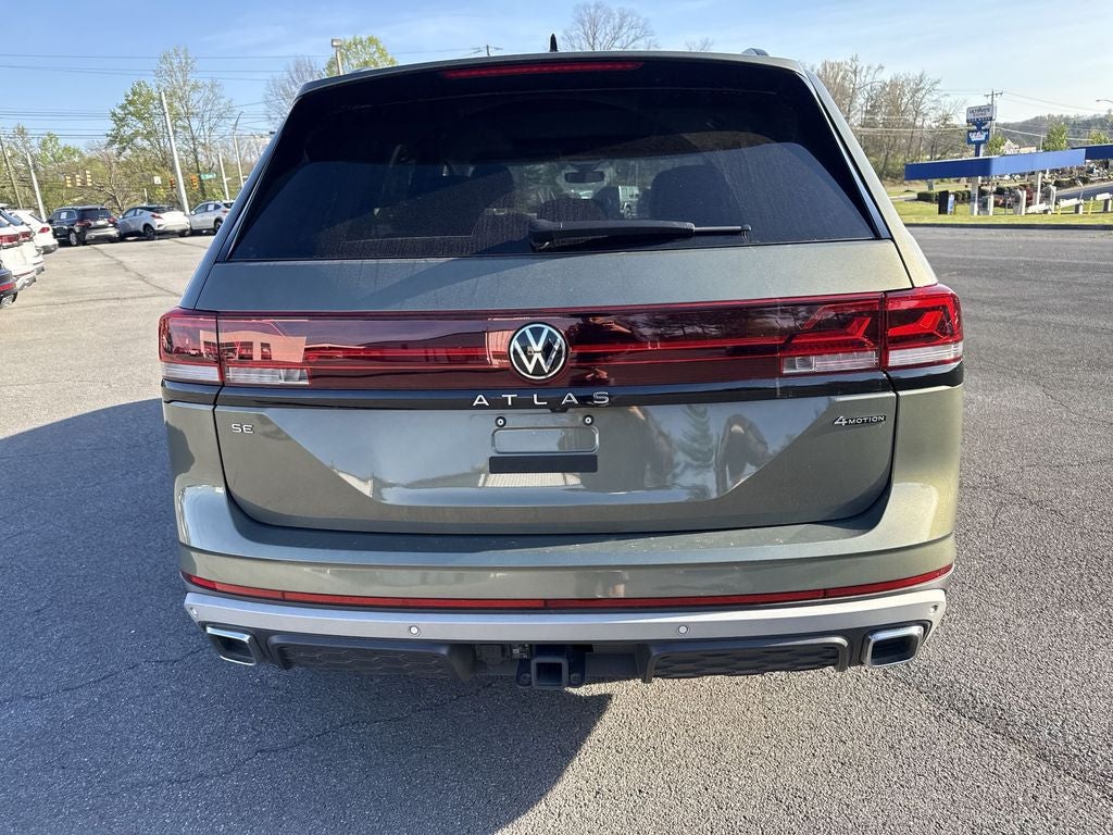 2025 Volkswagen Atlas 2.0T Peak Edition