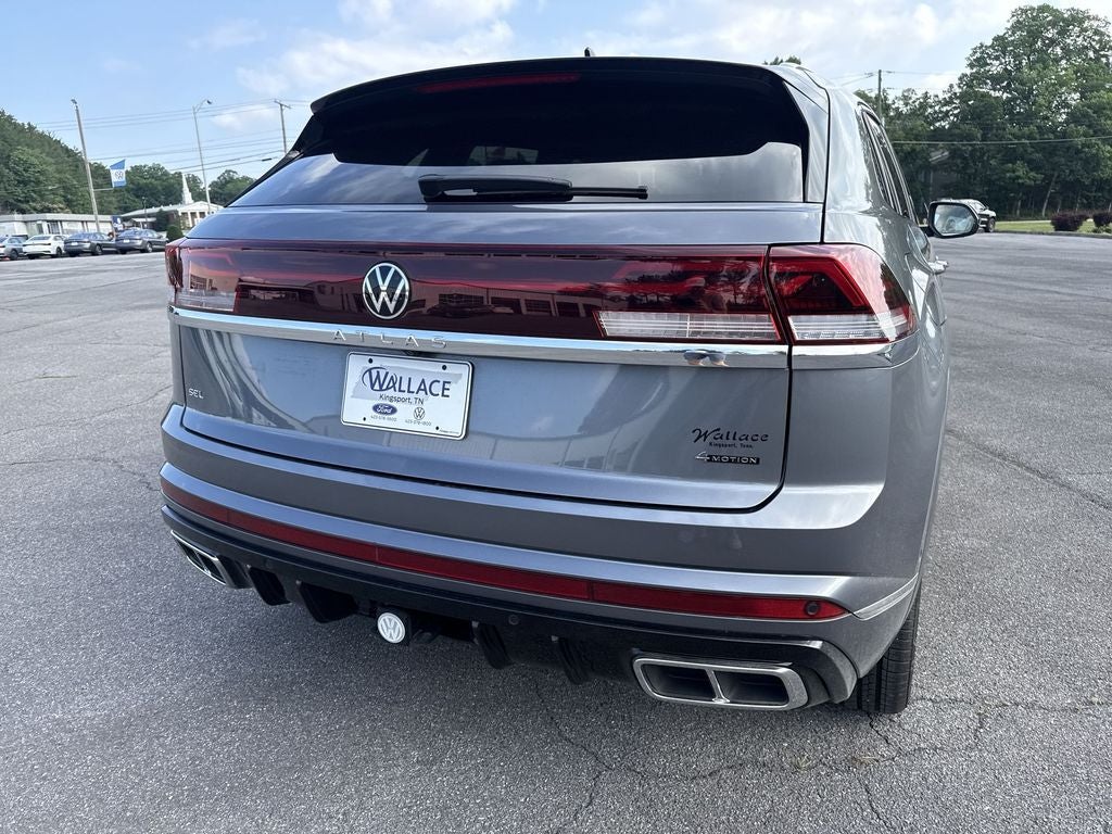2024 Volkswagen Atlas Cross Sport 2.0T SEL Premium R-Line