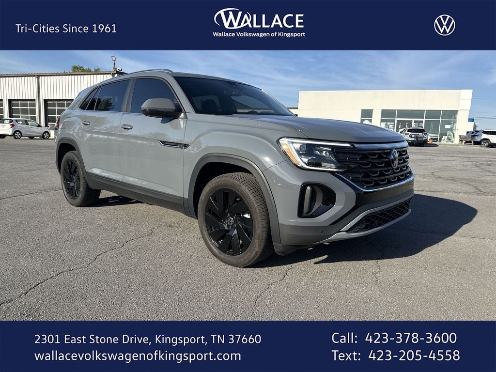 2025 Volkswagen Atlas Cross Sport 2.0T SE w/Technology