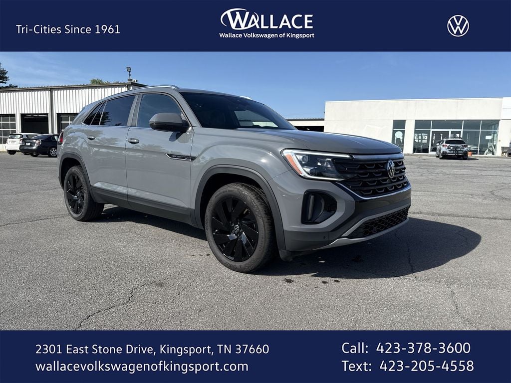 2025 Volkswagen Atlas Cross Sport 2.0T SE w/Technology