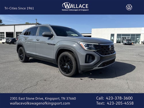 2025 Volkswagen Atlas Cross Sport 2.0T SE w/Technology