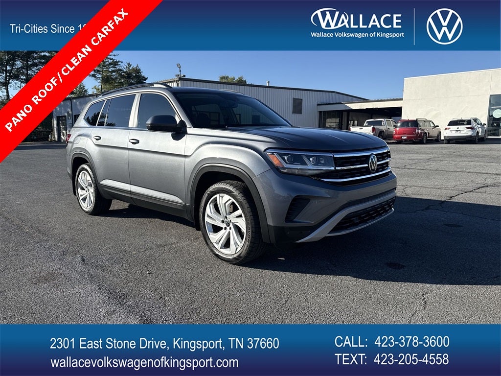 2021 Volkswagen Atlas 3.6L V6 SE w/Technology