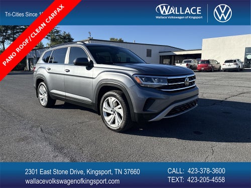 2021 Volkswagen Atlas 3.6L V6 SE w/Technology