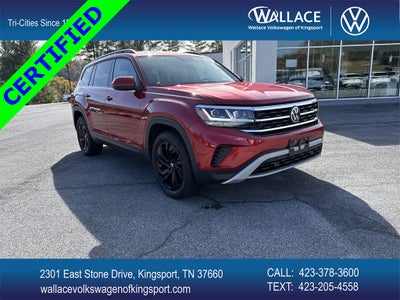 2023 Volkswagen Atlas 2.0T SE w/Technology