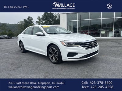 2020 Volkswagen Passat 2.0T SEL