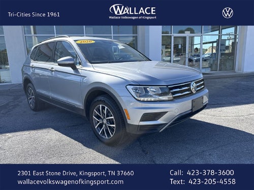2020 Volkswagen Tiguan 2.0T SE 4Motion