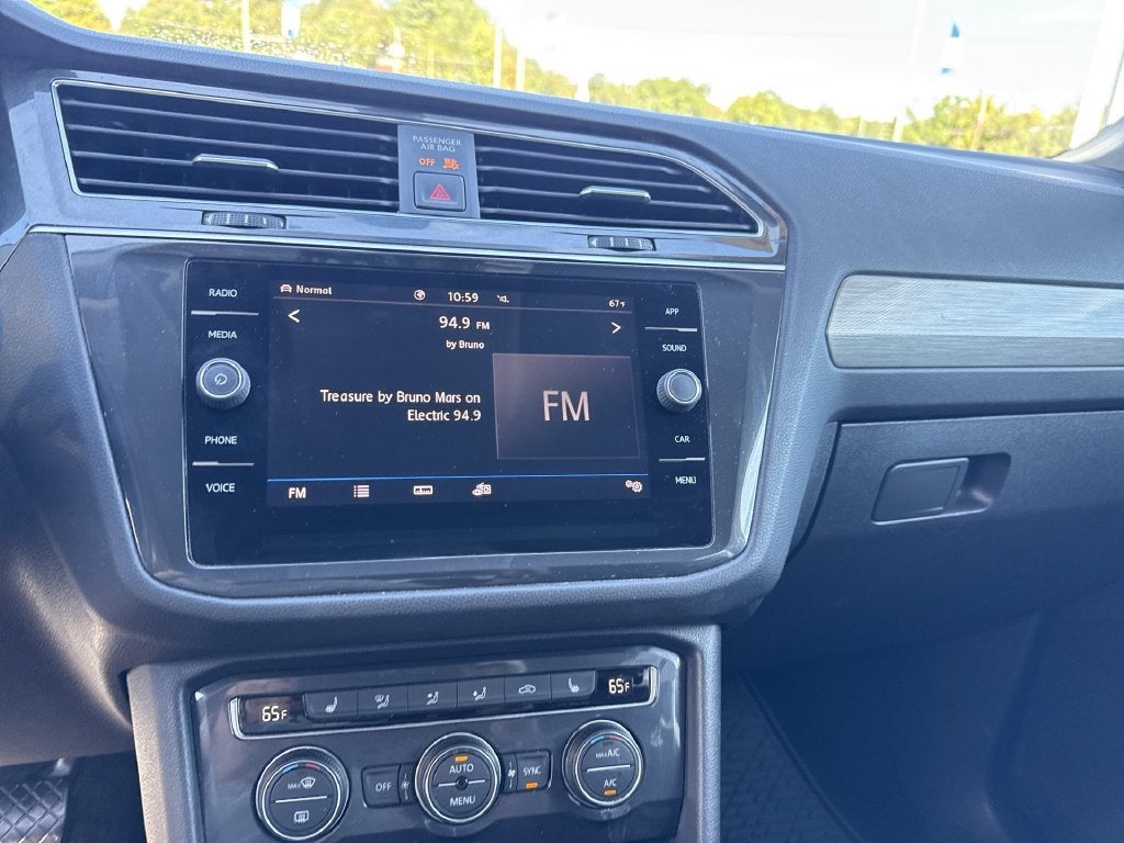 2020 Volkswagen Tiguan 2.0T SE 4Motion
