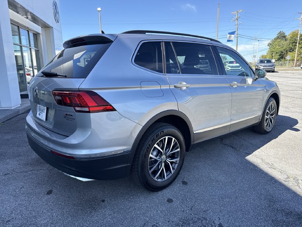 2020 Volkswagen Tiguan 2.0T SE 4Motion