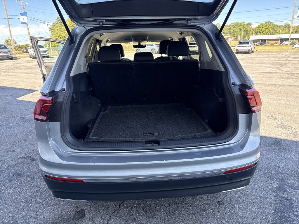 2020 Volkswagen Tiguan 2.0T SE 4Motion