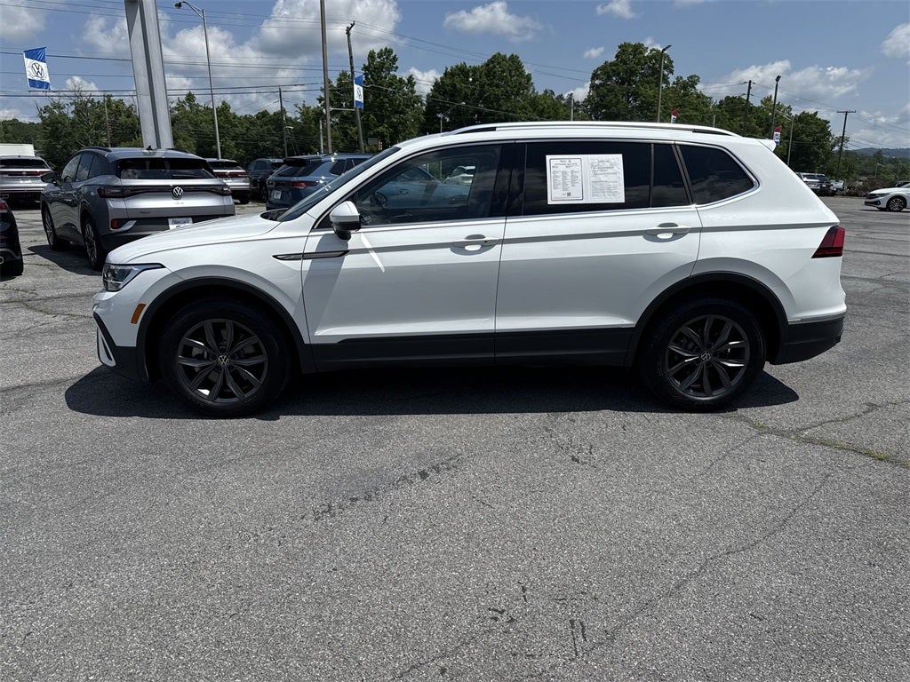 2024 Volkswagen Tiguan 2.0T SE