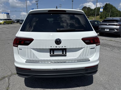 2024 Volkswagen Tiguan 2.0T SE