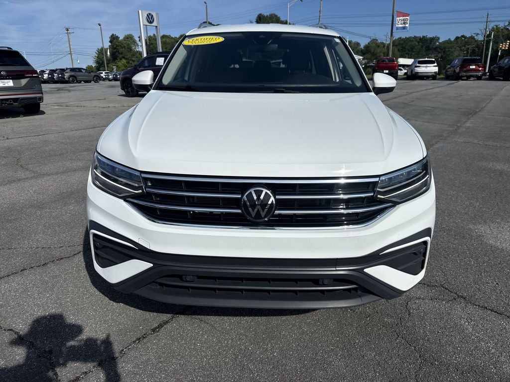 2024 Volkswagen Tiguan 2.0T SE