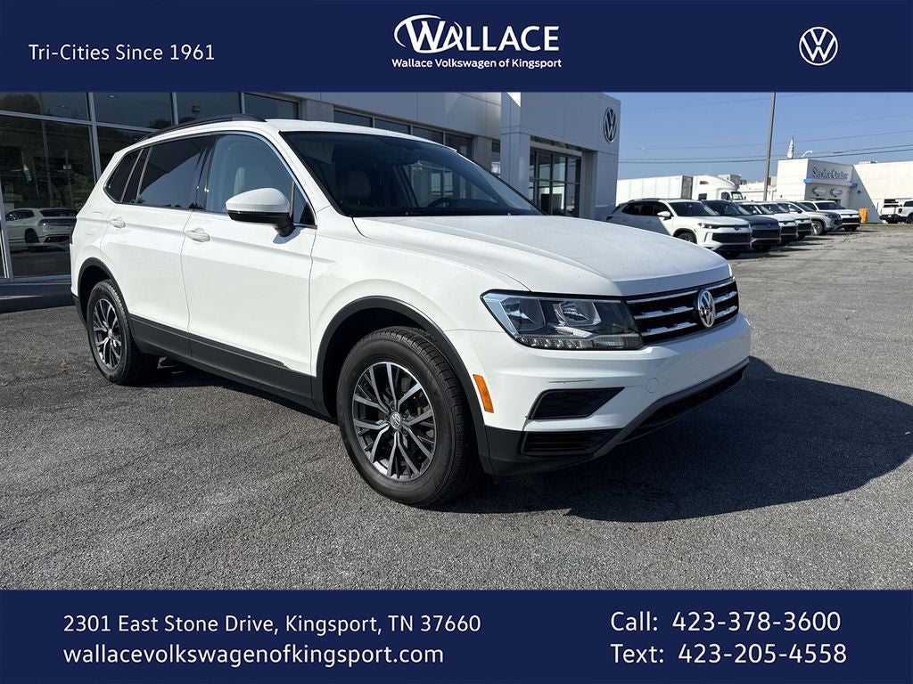 2020 Volkswagen Tiguan 2.0T SE