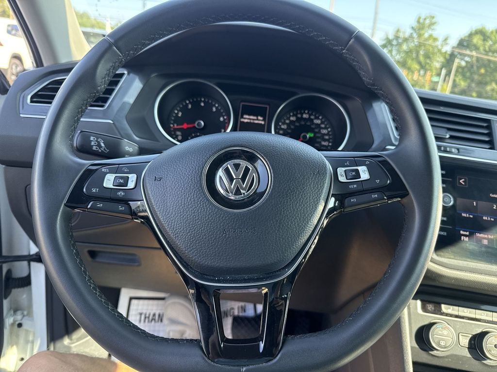 2020 Volkswagen Tiguan 2.0T SE