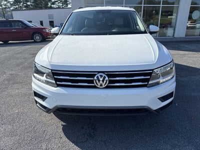 2020 Volkswagen Tiguan 2.0T SE