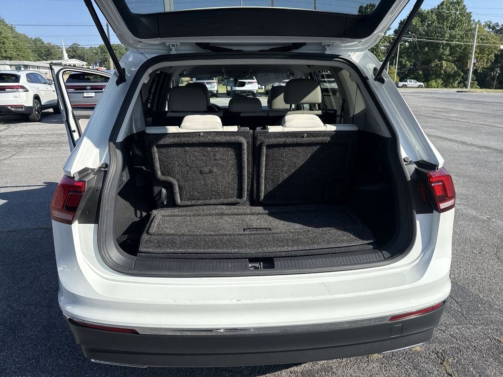 2020 Volkswagen Tiguan 2.0T SE