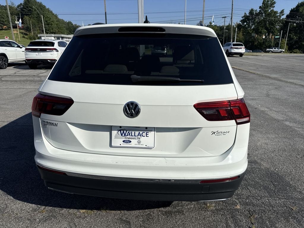 2020 Volkswagen Tiguan 2.0T SE