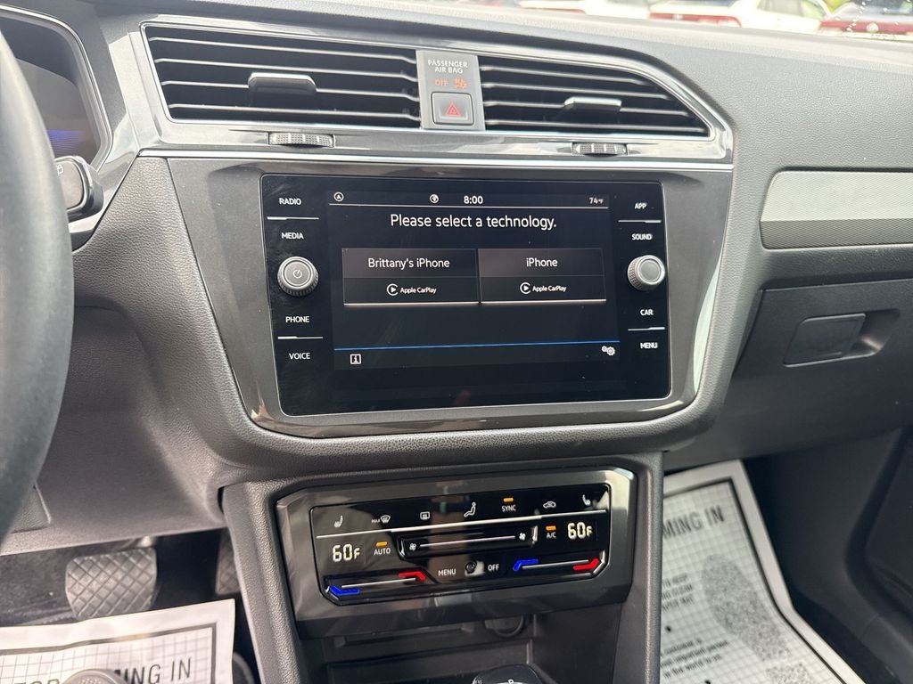 2023 Volkswagen Tiguan 2.0T SE