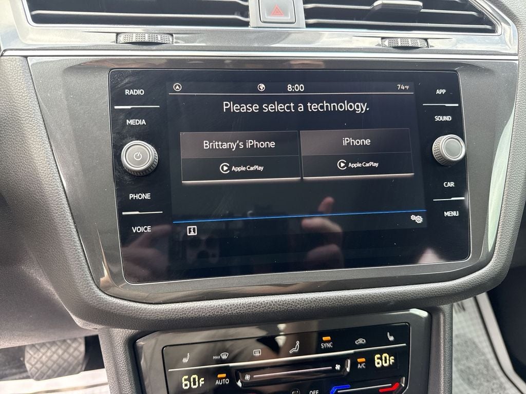 2023 Volkswagen Tiguan 2.0T SE