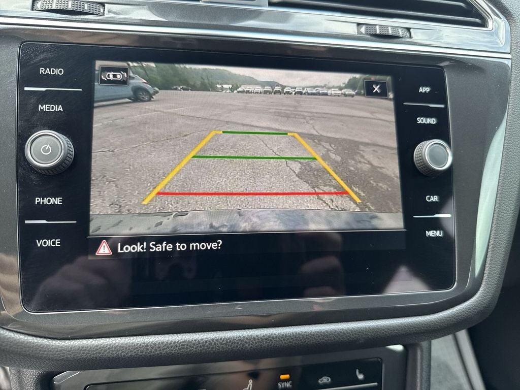 2023 Volkswagen Tiguan 2.0T SE