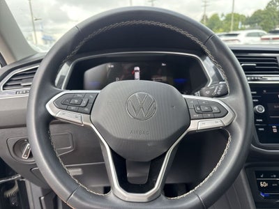 2023 Volkswagen Tiguan 2.0T SE