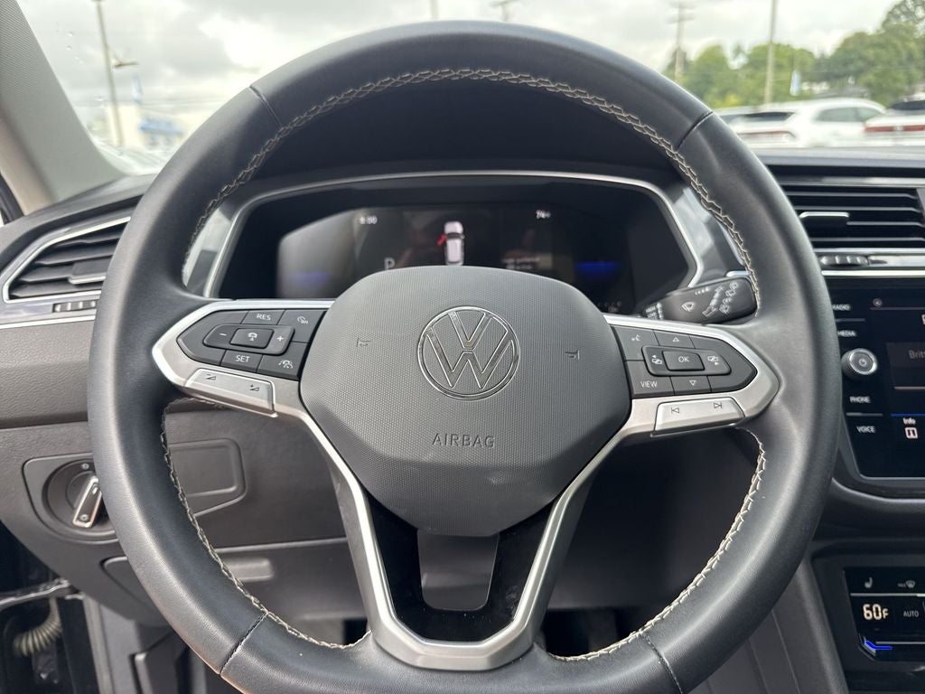 2023 Volkswagen Tiguan 2.0T SE