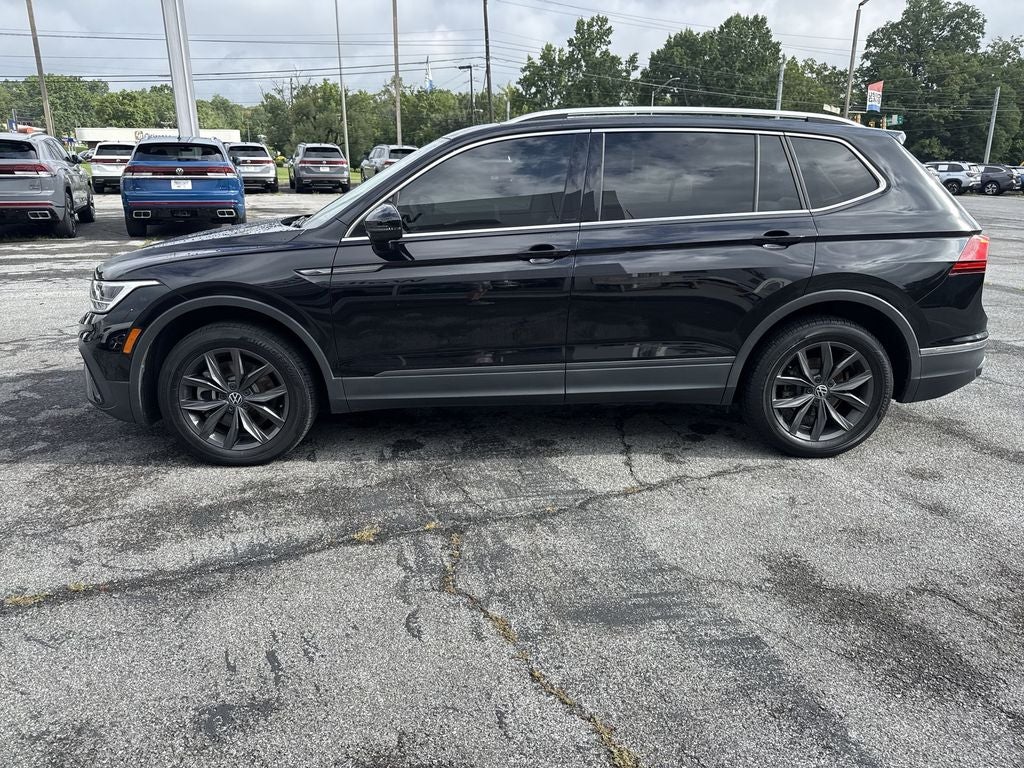 2023 Volkswagen Tiguan 2.0T SE
