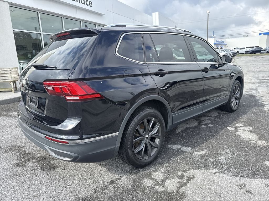 2023 Volkswagen Tiguan 2.0T SE