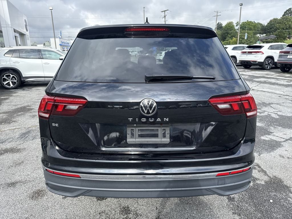 2023 Volkswagen Tiguan 2.0T SE