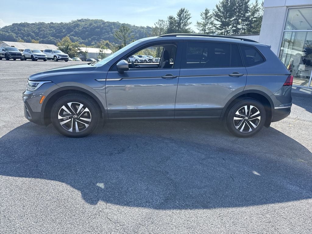 2024 Volkswagen Tiguan 2.0T S