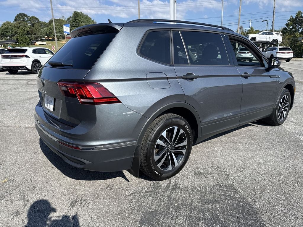 2024 Volkswagen Tiguan 2.0T S