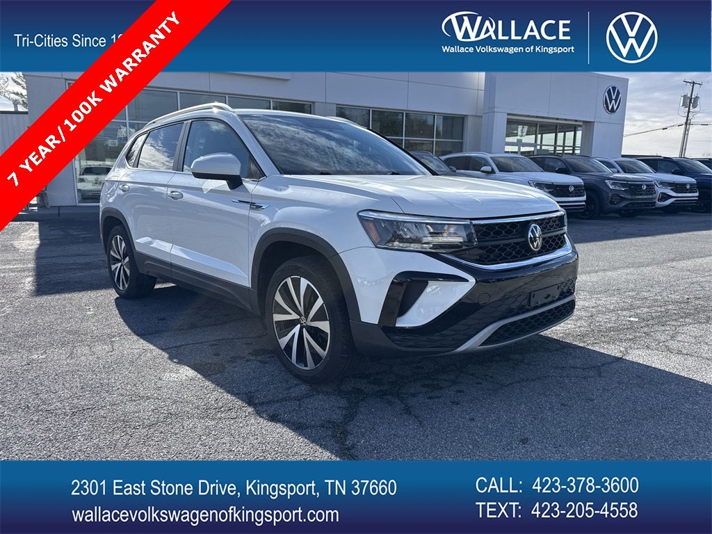 2022 Volkswagen Taos 1.5T SE