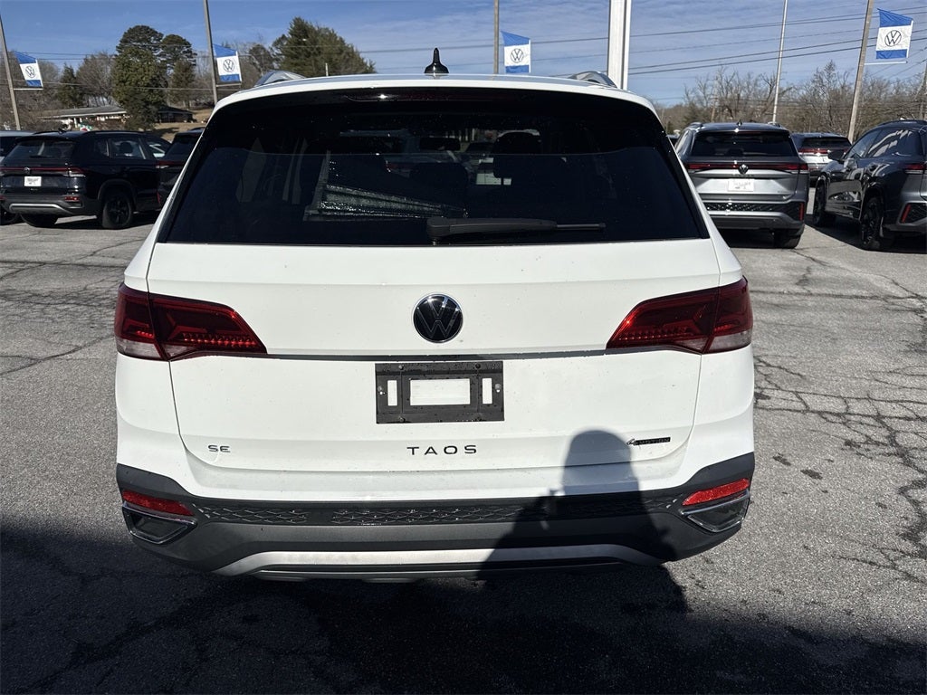 2022 Volkswagen Taos 1.5T SE