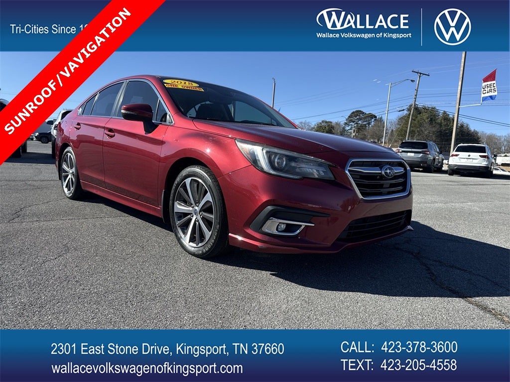 2018 Subaru Legacy 2.5i Limited