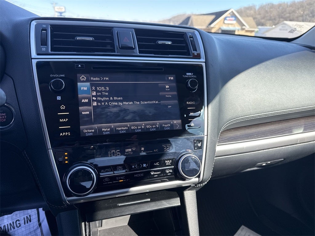 2018 Subaru Legacy 2.5i Limited