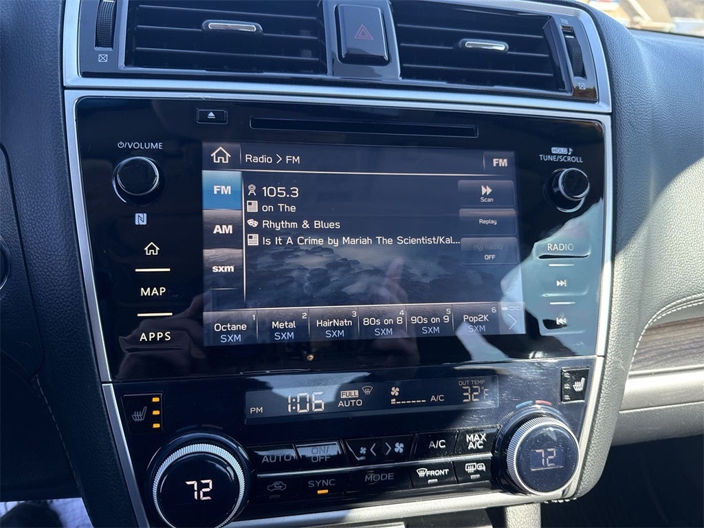 2018 Subaru Legacy 2.5i Limited