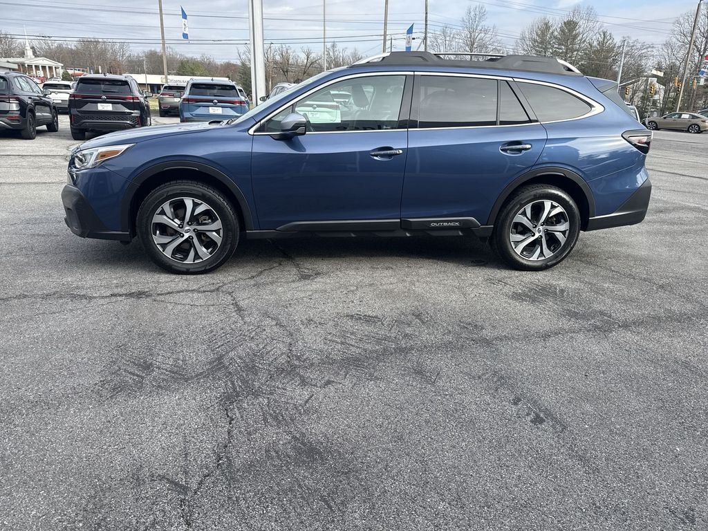 2020 Subaru Outback Touring