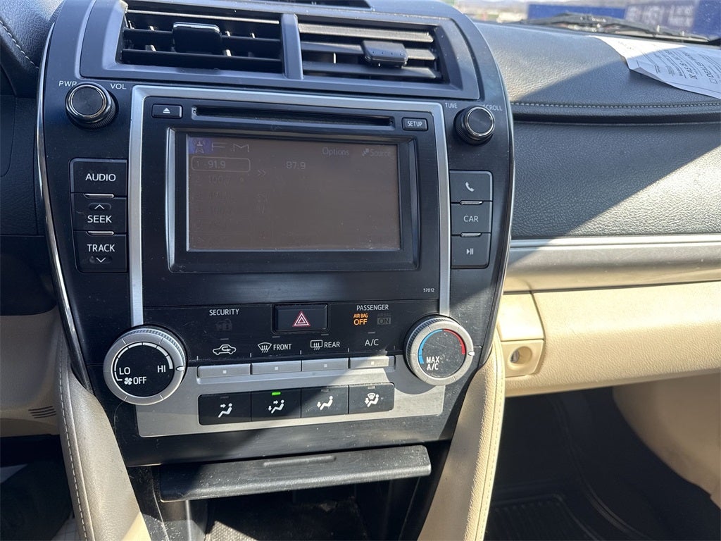 2012 Toyota Camry LE