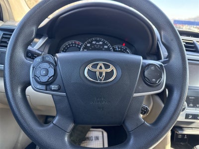 2012 Toyota Camry LE