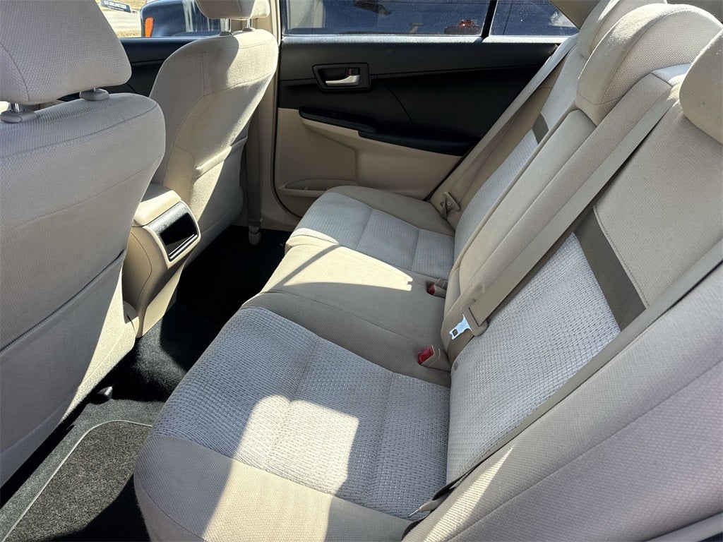 2012 Toyota Camry LE