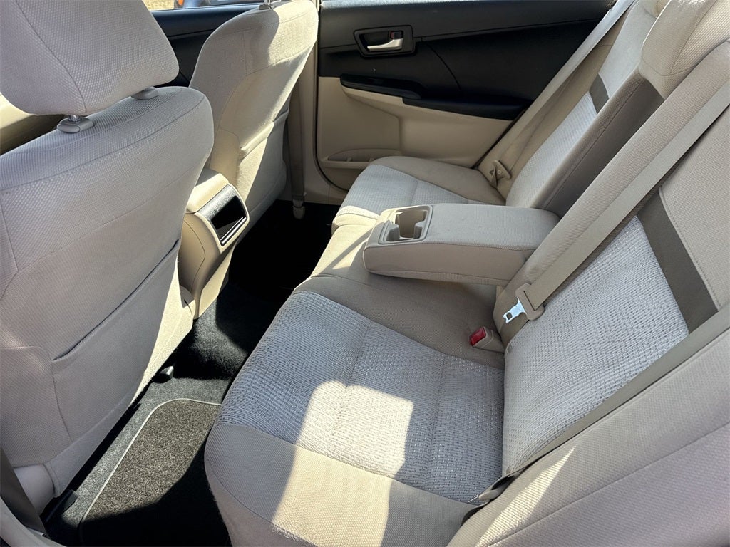 2012 Toyota Camry LE