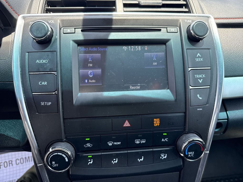 2015 Toyota Camry SE