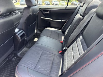 2015 Toyota Camry SE