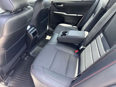 2015 Toyota Camry SE