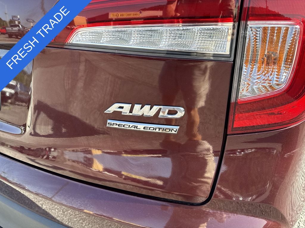 2022 Honda Pilot Special Edition