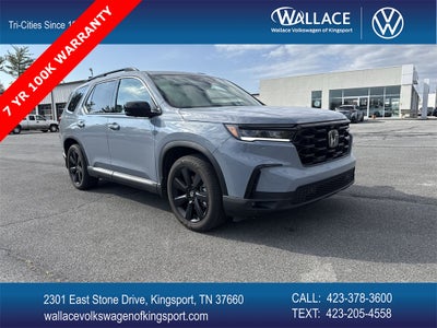 2025 Honda Pilot Black Edition